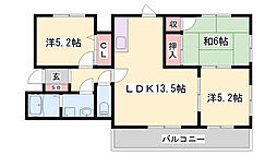 シティーオデオン 4階/-