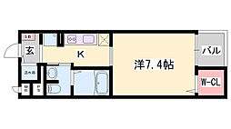 ブルーベル 1階