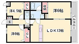 アルコ・ラ・カーサ姫路土山 3階/-