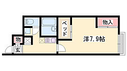 レオパレス揖保川II 2階/-
