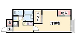 レオパレス南山 1階/-