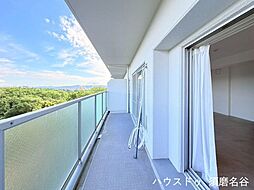 バルコニーの画像