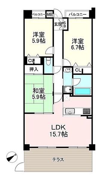 間取り