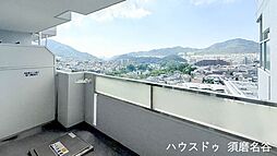 バルコニーの画像