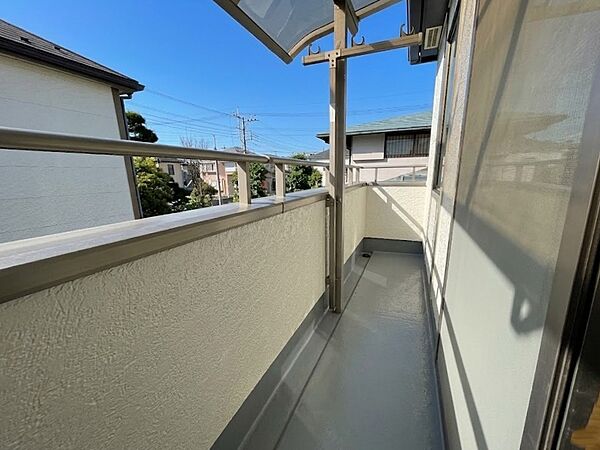 バルコニーを拡大表示
