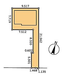 川口市北園町 中古戸建