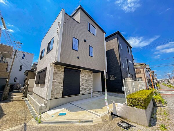 外観を拡大表示