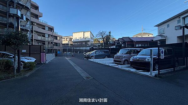 駐車場を拡大表示