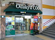 Odakyu OX 長後店（389m）