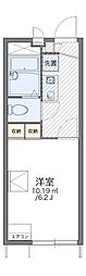 レオパレスルーチェL 1Kの間取図画像