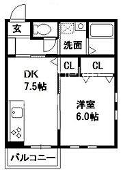 ベルクロシェット 2階