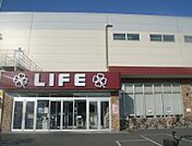 ライフ 鎌倉大船モール店（531m）