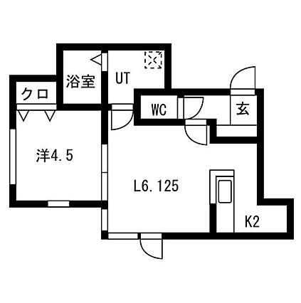サクシード八軒西1_間取り_0