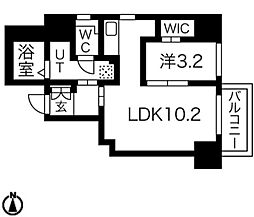 レガーロ札幌ステーション 2階/-