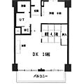 パークレヂデンス5階6.0万円