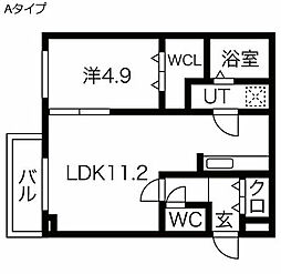NS ASABU(旧サムティ麻生) 3階/-