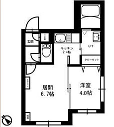 Harness宮の沢 2階/-