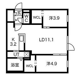 Livease Hassamu 3階/301