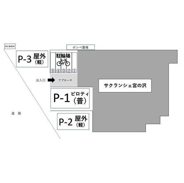 駐車場