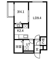 ライトベル新琴似 4階/401
