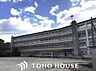 周辺：枚方市立第二中学校 徒歩24分。 1900m