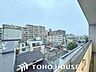 その他：リビングのバルコニー同様、洋室側のバルコニーからの眺望の開けており、開放感があります。