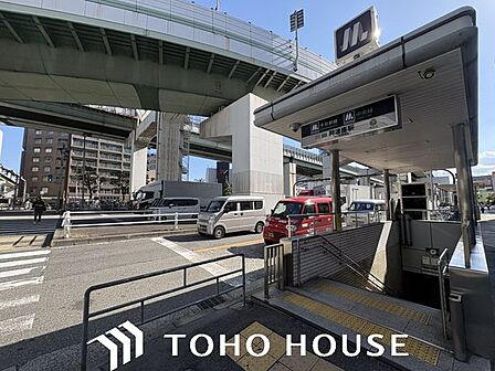 阿波座駅 徒歩4分。 290m