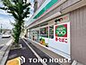 周辺：ローソンストア100尼崎東園田町店 徒歩9分。 680m