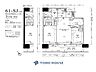 間取り：間取図