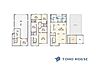間取り：間取り図