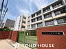 周辺：大阪市立緑中学校 徒歩6分。 450m