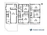 間取り：建物完成前には物件の現地と、近隣の完成施工例をご案内させて頂きます。その他資金計画やローン返済シュミレーションなど、ファイナンス面のご相談も承ります。お気軽にご相談下さいませ。