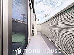 バルコニーの画像