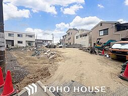 吹田市原町1丁目　建築条件無し売地　全4区画　4号地