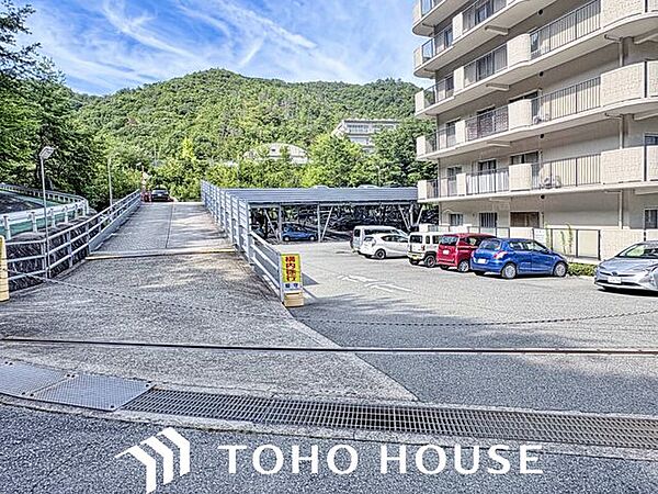 駐車場を拡大表示
