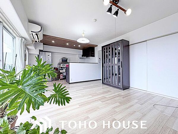 室内を拡大表示