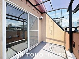 バルコニーの画像