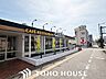 周辺：ガスト佃店（から好し取扱店） 徒歩3分。 220m