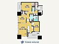 THECROSSCITYTOWER27階12,400万円