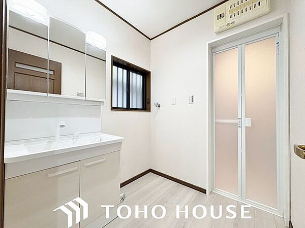 洗面を拡大表示