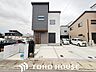 外観：主流となりつつある外壁サイディングは、雨で汚れを落とす効果もあり、お住まいの美観を保つ効果は永く住まううえで重宝する筈です。定期的に高圧洗浄でセルフメンテナンスをするのも長持ちの秘訣。