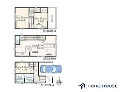 住吉区大領2丁目 新築戸建て