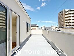 バルコニーの画像