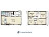 間取り：2号棟間取り図