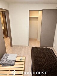寝室の画像