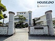 大野城市立大野中学校 700m