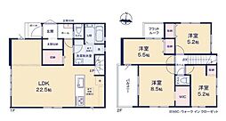大野城市南ヶ丘2丁目3期 1号棟