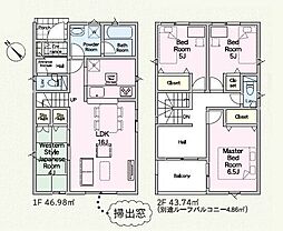 新築戸建 春日市伯玄町2丁目第1 2号棟