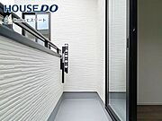 □■バルコニー■□バルコニー♪家族みんなのお洗濯物もお布団も、あっという間におひさまの香りに◎