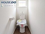 □■トイレ■□1階2階にトイレが備わっているので、毎朝のトイレ渋滞に困りません♪